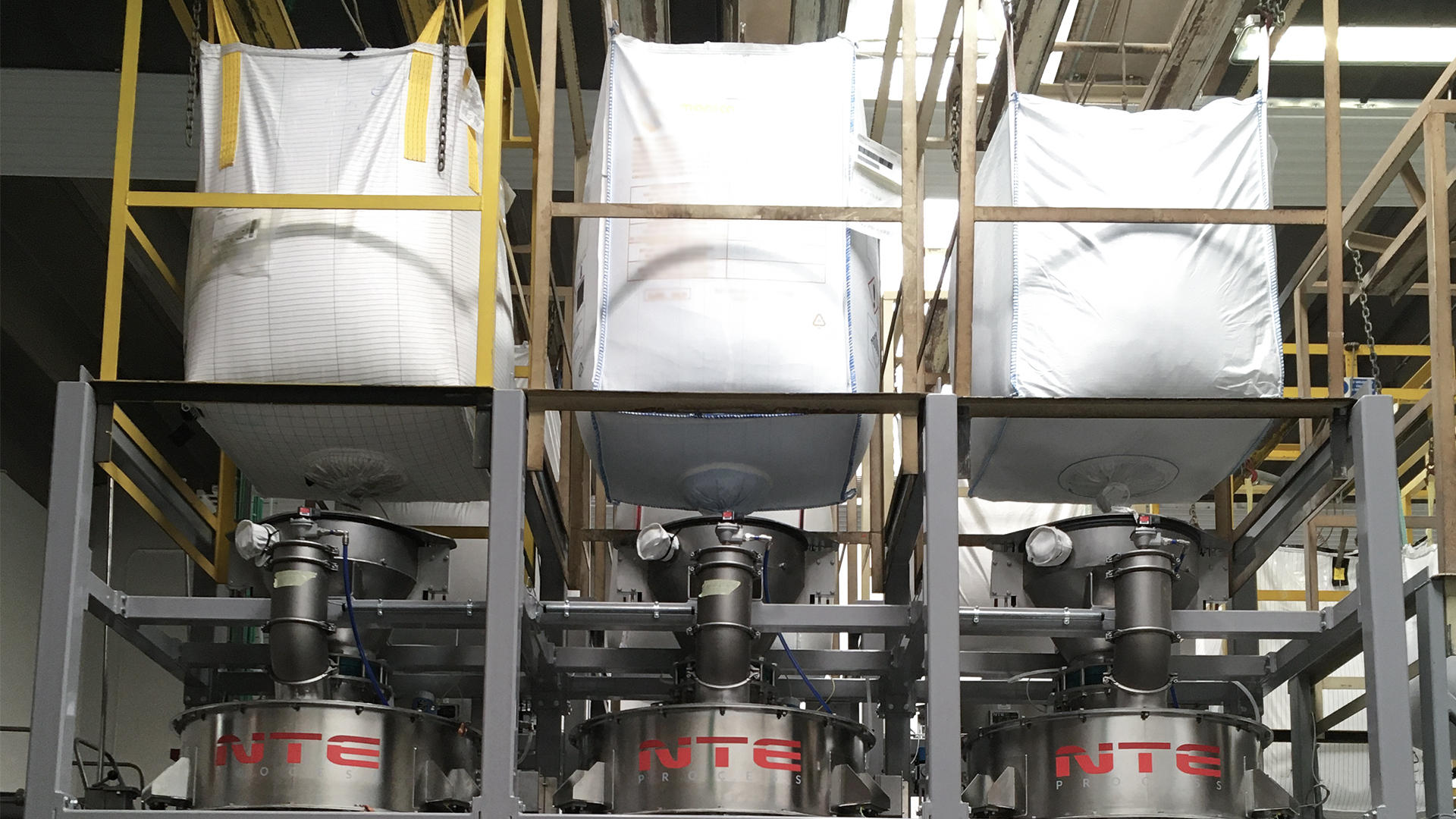 Big Bag Unloader NTE Process NTE Process